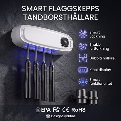 Nordic FreshHolder – håll tandborstarna fräscha och hygieniska 🦷✨
