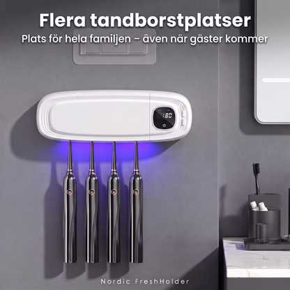 Nordic FreshHolder – håll tandborstarna fräscha och hygieniska 🦷✨