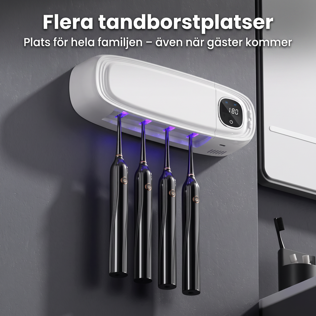 Nordic FreshHolder – håll tandborstarna fräscha och hygieniska 🦷✨
